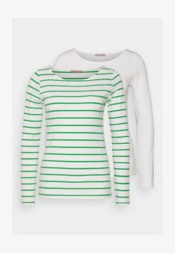 Anna Field 2 PACK - Langarmshirt - White/green 12 Anna Field 2 PACK - Langarmshirt - White/green -Pier One Mode Verkäufe 6aa0aa3b9ccd4732866c62789425ac08