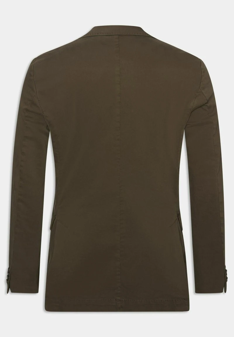 Oscar Jacobson FRISO SAFARI SOFT - Sakko - Rosciola Green 6 Oscar Jacobson FRISO SAFARI SOFT - Sakko - Rosciola Green – Bild 4