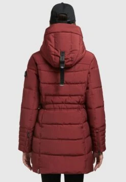 Khujo AMARAY 3 - Wintermantel - Rostrot -Pier One Mode Verkäufe 6b48f2baa7434f5e967f78c3e293d3ef