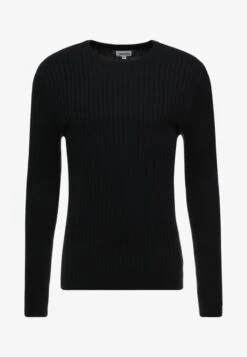 Pier One Strickpullover - Black -Pier One Mode Verkäufe 6bbe5f32897c4caa9d4616d9eed23180