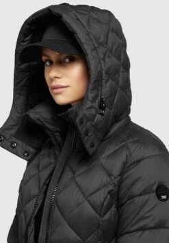 Khujo ANETH - Wintermantel - Schwarz -Pier One Mode Verkäufe 6bc2d295fa0945a09274edcbe20a84b0