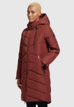 Khujo HUBA - Wintermantel - Rostrot -Pier One Mode Verkäufe 6c0cb500fdff4bdb9cb7e215dae4a2e0