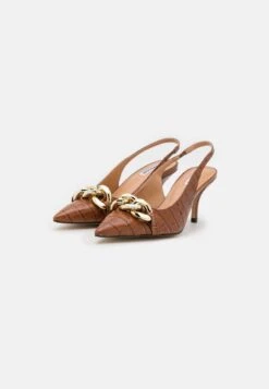 Dune London CANARY - Pumps - Tan -Pier One Mode Verkäufe 6c7145e6a4274f70909ff66bc760ef51