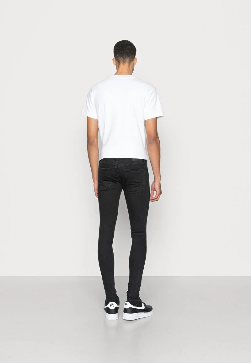 Jack & Jones JJITOM JJORIGINAL SUPER SKINNY FIT - Jeans Skinny Fit - Black Denim 5 Jack & Jones JJITOM JJORIGINAL SUPER SKINNY FIT - Jeans Skinny Fit - Black Denim – Bild 3