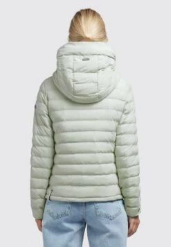 Khujo LOVINA MATT - Winterjacke - Blassgrün -Pier One Mode Verkäufe 710da55b660349febb538b1bb024dd7a