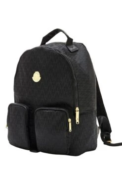 SikSilk MESSI COLLABORATION DOUBLE POCKET - Tagesrucksack - Black/gold -Pier One Mode Verkäufe 71787ea819994369bc331d4aff7e65a2