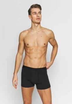 Pier One 7 PACK - Panties - Black -Pier One Mode Verkäufe 71d57e18fc344f4cab4bc2fb3c2ad2c8