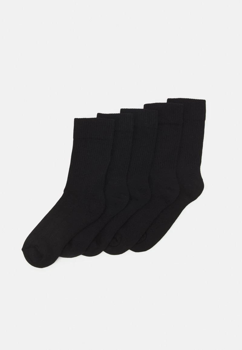 YOURTURN 5PACK - Socken - Black 6 YOURTURN 5PACK - Socken - Black – Bild 4