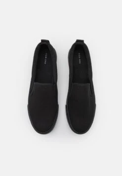 Pier One UNISEX - Slipper - Black 11 Pier One UNISEX - Slipper - Black -Pier One Mode Verkäufe 72334ce459e0415bb545edc4e55cefbe