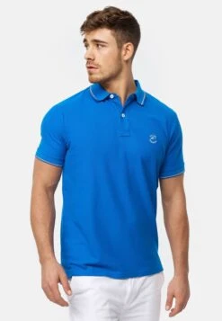 Indicode Jeans WALLO - Poloshirt - Skydiver -Pier One Mode Verkäufe 7346526b487449a6908e3c709bd910ef