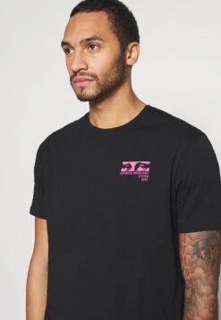 YOURTURN UNISEX - T-Shirt Print - Black -Pier One Mode Verkäufe 751ae81475954ae19a9c94ec9e246e26