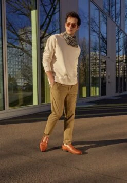 Pier One LEATHER - Business-Slipper - Cognac -Pier One Mode Verkäufe 75d6213b81024139839c731a1c4e73b2