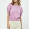 Minus LIVA - T-Shirt Basic - Lupine Purple -Pier One Mode Verkäufe 760abd5aba464671a32b770577692763