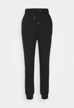 Even&Odd Off Shoulder&Jogger Set - Sweatshirt - Black -Pier One Mode Verkäufe 7a968c94b59c4e2eb9000ca40e8bda4e