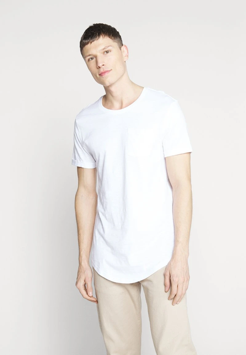 Pier One T-Shirt Basic - White 8 Pier One T-Shirt Basic - White – Bild 6