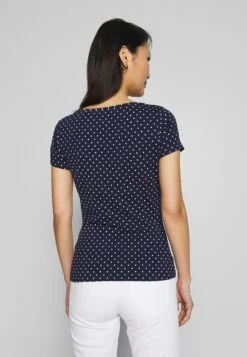 Anna Field 2ER PACK - T-Shirt Print - Navy/white -Pier One Mode Verkäufe 7bc923706b0b49ed92194cbc481cb842