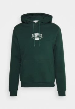 Pier One Sweatshirt - Dark Green -Pier One Mode Verkäufe 7c77868eba754c6aacff7e990a1c431d
