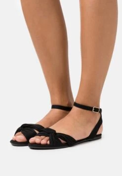 Anna Field Riemensandalette - Black -Pier One Mode Verkäufe 7d50318337da45168eb07b950bab881d