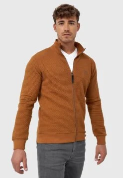 Indicode Jeans BERMIE - Sweatjacke - Mottled Brown 13 Indicode Jeans BERMIE - Sweatjacke - Mottled Brown -Pier One Mode Verkäufe 7dad40bb24ee4a44b56e240c15905e15