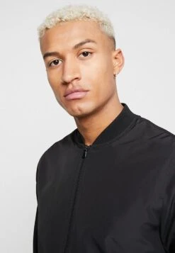 Pier One Bomberjacke - Black -Pier One Mode Verkäufe 7e02489636174b31bfbb440acacd897d