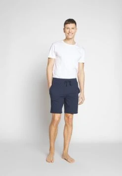 Pier One 3 PACK - Nachtwäsche Hose - Dark Blue/mottled Grey -Pier One Mode Verkäufe 7e472cc097e6444cadabab4e21135dcc 1