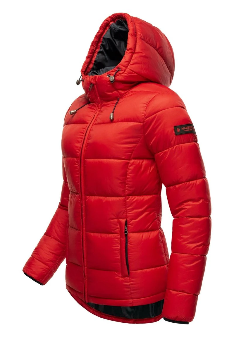 Marikoo LEANDRAA - Winterjacke - Light Red 4 Marikoo LEANDRAA - Winterjacke - Light Red – Bild 2