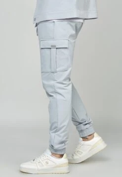 SikSilk UTILITY - Cargohose - Grey -Pier One Mode Verkäufe 7f356f21ffad481f86aa47fadea9c479