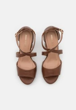 Anna Field Riemensandalette - Cognac -Pier One Mode Verkäufe 7f5aad6bd77042619363d7485e6b673c