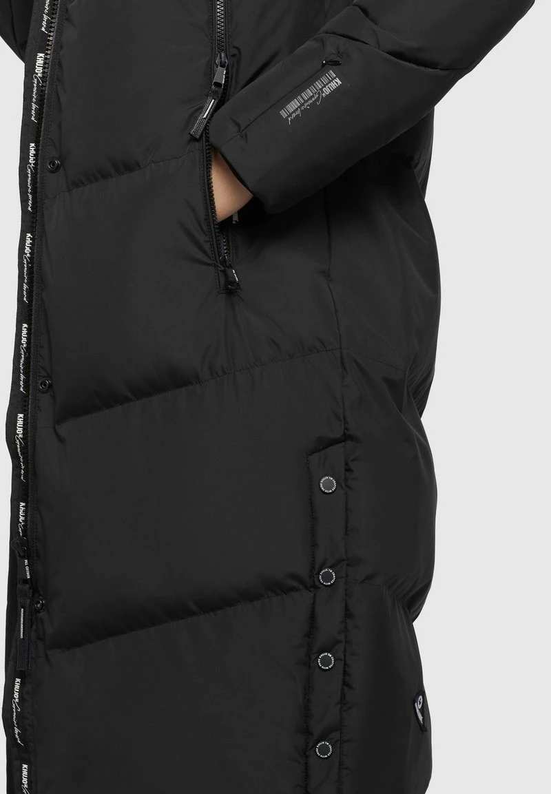 Khujo SONJE 4 - Wintermantel - Schwarz 7 Khujo SONJE 4 - Wintermantel - Schwarz – Bild 5