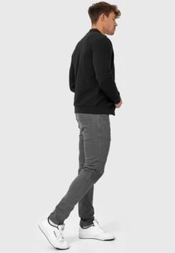 Indicode Jeans BERMIE - Sweatjacke - Black -Pier One Mode Verkäufe 7fd126dde58d4ce290a56a62020e793d