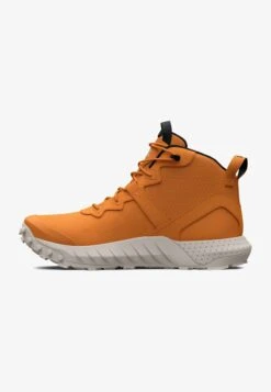Under Armour PROTECTION UA MG VALSETZ TREK MID L WP - Hikingschuh - Honey Orange