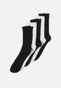 Anna Field 5 PACK - Socken - Black/white -Pier One Mode Verkäufe 81d74721d72c41238534b001c451919b 1