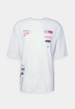 YOURTURN UNISEX - T-Shirt Print - White -Pier One Mode Verkäufe 82812cb2a5de45e6bf08200b8b57a0f8