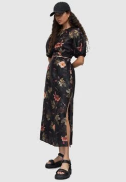 AllSaints ASTA VIVIANA - Maxirock - Black -Pier One Mode Verkäufe 82d3e5d436934230a4120b33ab1acf10