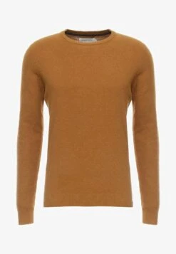 Pier One Strickpullover - Mottled Dark Yellow -Pier One Mode Verkäufe 83162adb0e174da3a4851f0ab6d152d2