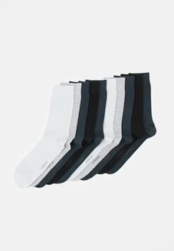 Pier One 7 PACK - Socken - Black/grey 12 Pier One 7 PACK - Socken - Black/grey -Pier One Mode Verkäufe 8324e574eae74d8e995c9953fea02384