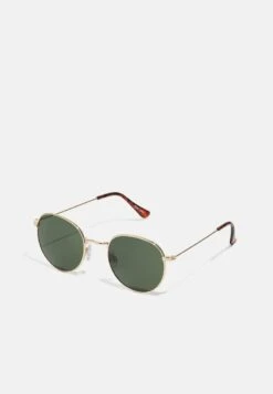 Pier One UNISEX - Sonnenbrille - Gold-coloured/green -Pier One Mode Verkäufe 836db2a5f2f344bea00e17573901ea9a 1