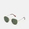 Pier One UNISEX - Sonnenbrille - Gold-coloured/green -Pier One Mode Verkäufe 836db2a5f2f344bea00e17573901ea9a