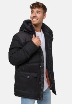 Indicode Jeans KREM - Winterjacke - Black 11 Indicode Jeans KREM - Winterjacke - Black -Pier One Mode Verkäufe 8439f58b77ba40508edaadc15c066937