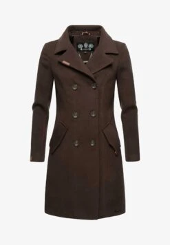 Marikoo NANAKOO - Klassischer Mantel - Black 12 Marikoo NANAKOO - Klassischer Mantel - Black -Pier One Mode Verkäufe 84fb733158dc4ea8a0139e51843cec8d