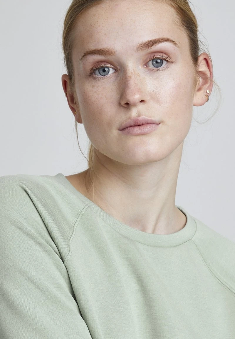 B.young BYPUSTI TSHIRT 2 - T-Shirt Basic - Frosty Green 5 B.young BYPUSTI TSHIRT 2 - T-Shirt Basic - Frosty Green – Bild 3