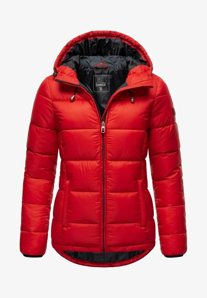 Marikoo LEANDRAA - Winterjacke - Light Red 7 Marikoo LEANDRAA - Winterjacke - Light Red – Bild 5