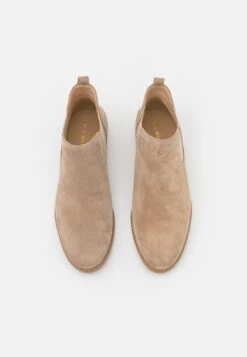 Pier One LEATHER - Ankle Boot - Beige -Pier One Mode Verkäufe 8718cb0cf7174c30b59d6ebeaa25e8de