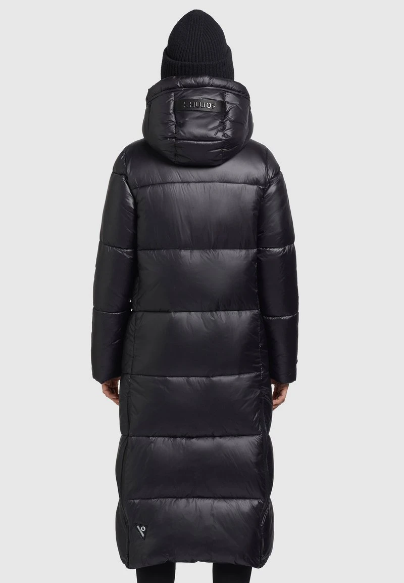 Khujo MELONA SHINY - Wintermantel - Schwarz 5 Khujo MELONA SHINY - Wintermantel - Schwarz – Bild 3