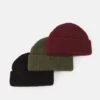 Pier One UNISEX 3 PACK - Mütze - Black/khaki/bordeaux 2 Pier One UNISEX 3 PACK - Mütze - Black/khaki/bordeaux -Pier One Mode Verkäufe 87459dbe987649a8aaf826ac5710e03e