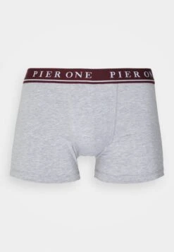Pier One 5 PACK - Panties - Bordeaux/mottled Grey -Pier One Mode Verkäufe 8798162d0ce745f0998190a914ff7dd6