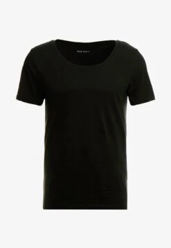 Pier One T-Shirt Basic - Black -Pier One Mode Verkäufe 879995f0f8d3470bbdd5c9521401deca