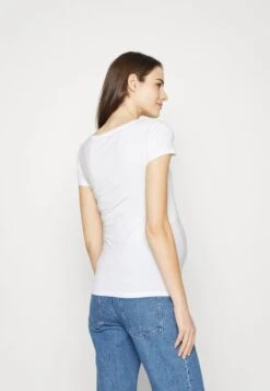 2 PACK - T-Shirt Basic - Light Pink/white -Pier One Mode Verkäufe 87ccab8438d2499aa7f5e1965fe77d89