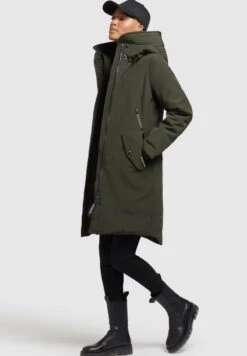 Khujo CHARLYN - Wintermantel - Dunkelgrün 13 Khujo CHARLYN - Wintermantel - Dunkelgrün -Pier One Mode Verkäufe 88248d6227834fb8a1b643cbab8d040c