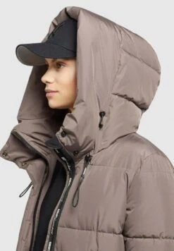 Khujo SOULANI2 - Wintermantel - Taupe -Pier One Mode Verkäufe 89aac33fe2204faab77152290738342e